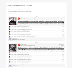 Ultra Music Festival - Live Sets gallery image