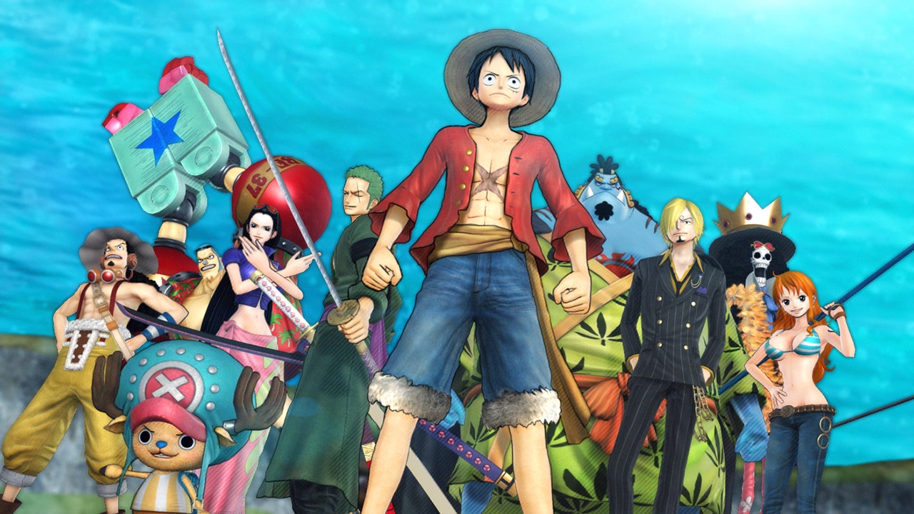 One Piece Pirate Warriors 3 gallery image