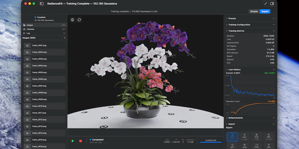 RadianceKit