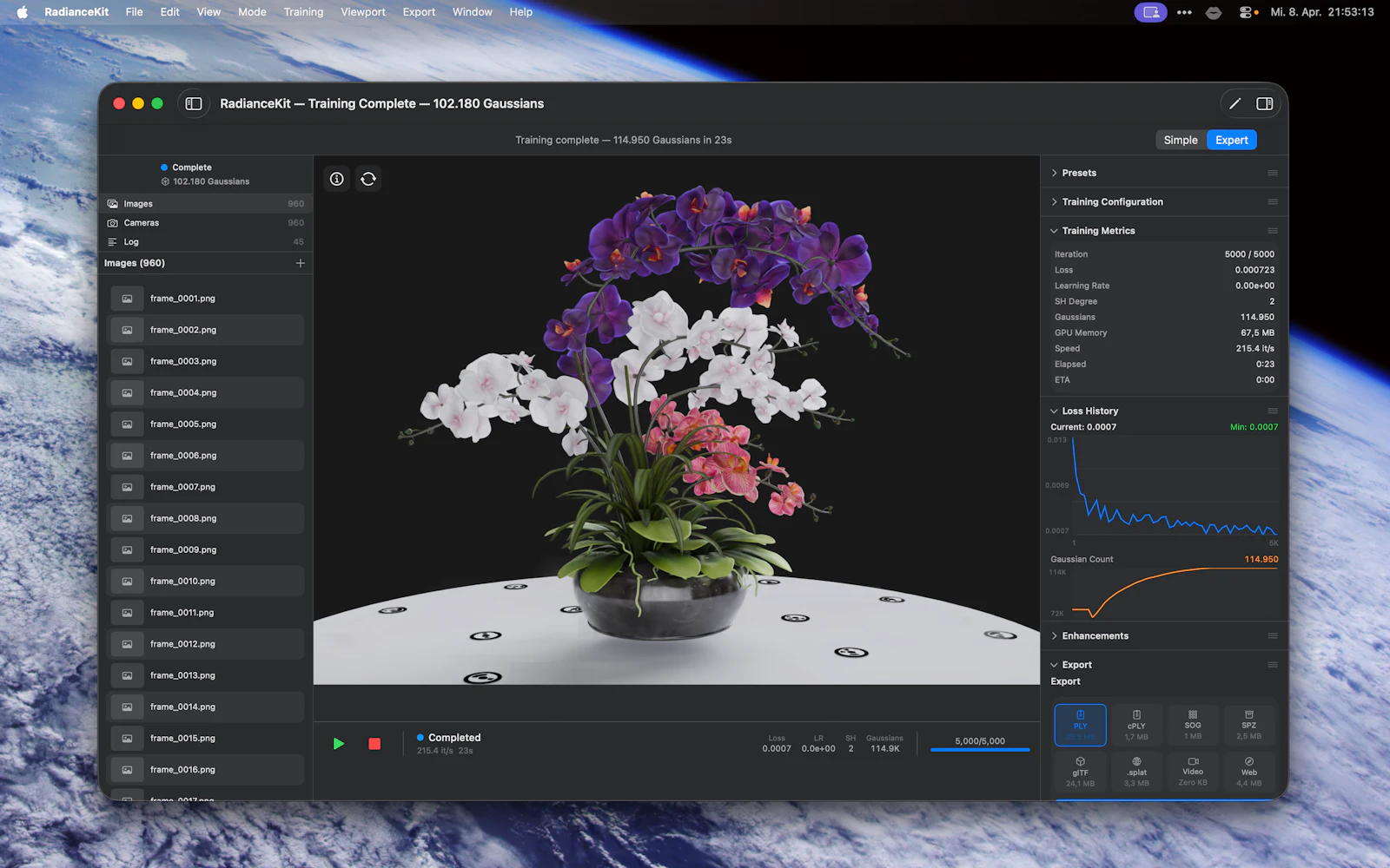 RadianceKit screenshot 2