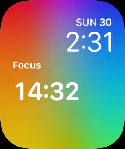 Rossino: A pomodoro timer. gallery image