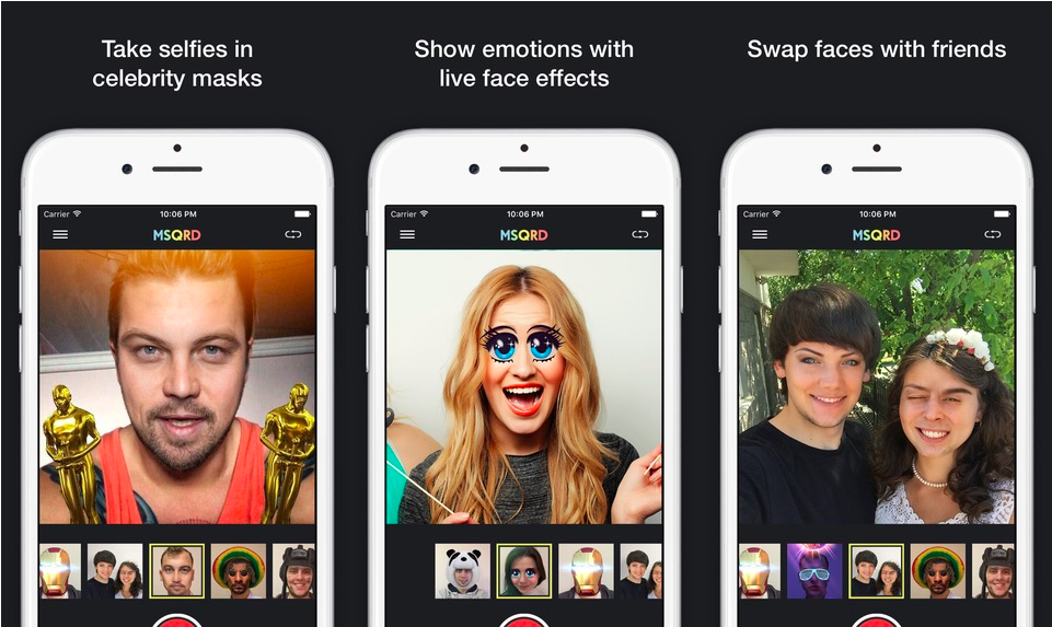 MSQRD for Android gallery image