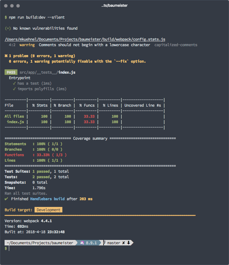 Relaxed Terminal Theme gallery image