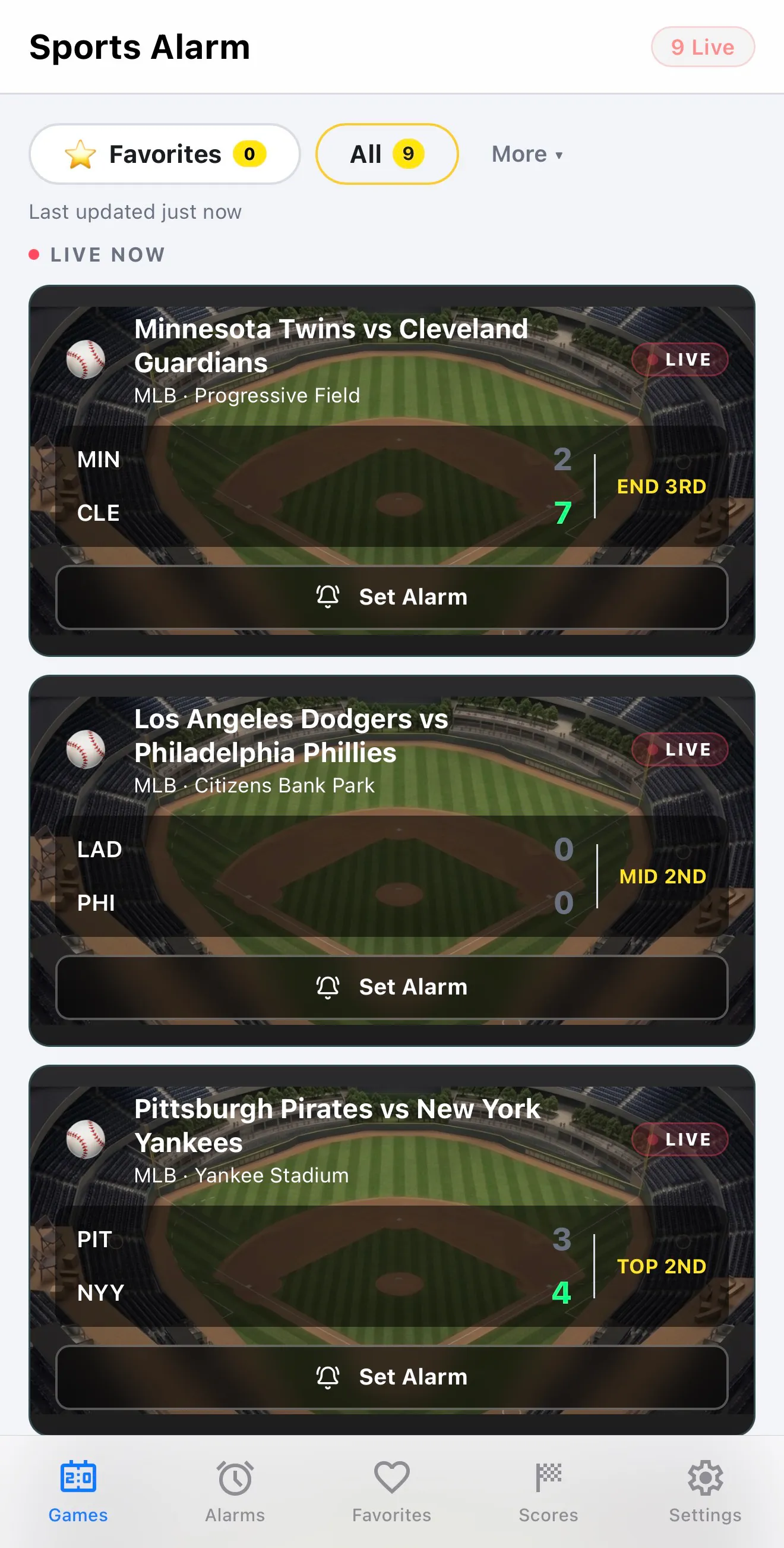 Sports Alarm gallery image