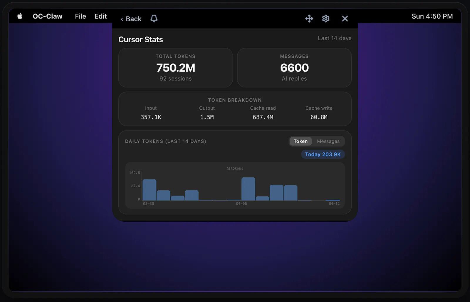 OC-Claw screenshot 4