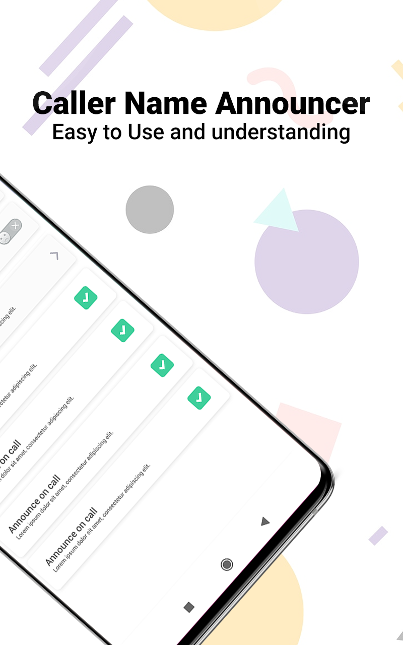 Caller name Announcer - Caller ID gallery image