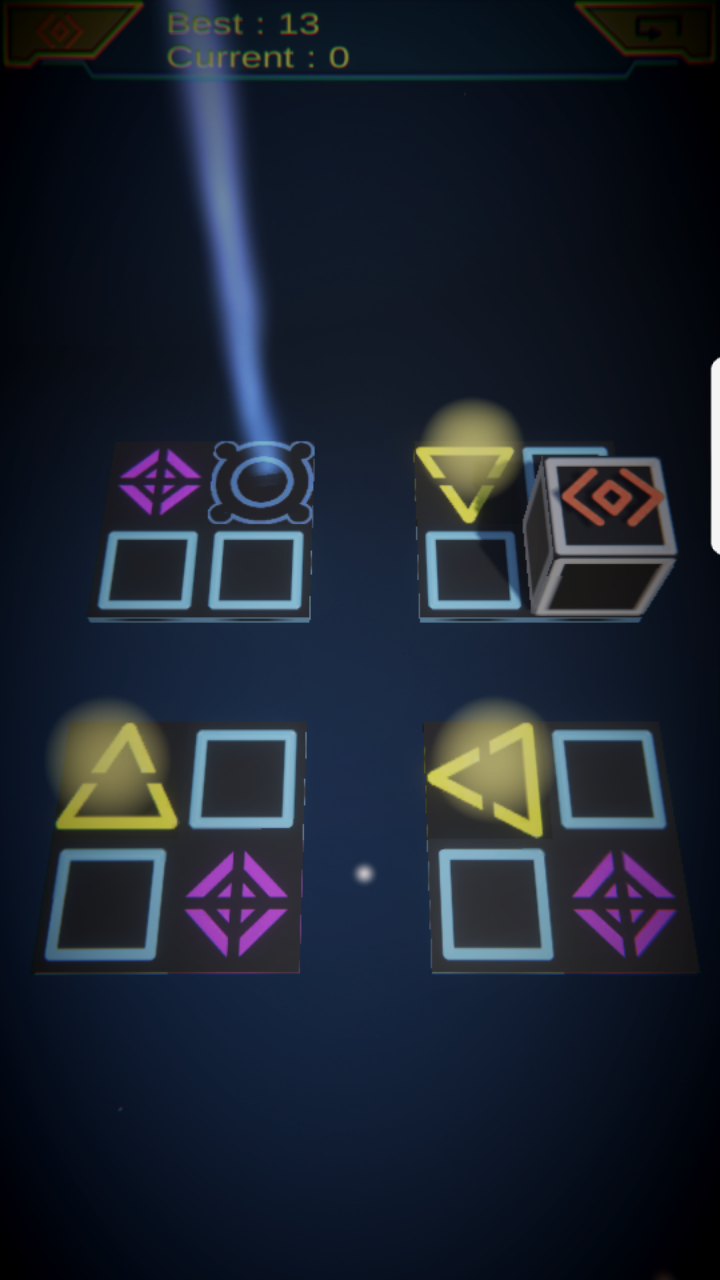 Logicube logic puzzle gallery image