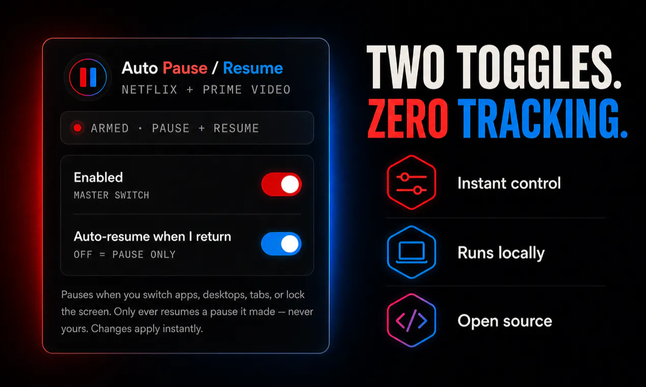 Streaming Auto Pause/Resume gallery image