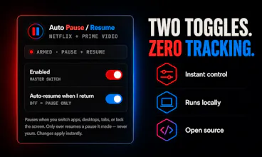 Streaming Auto Pause/Resume gallery image