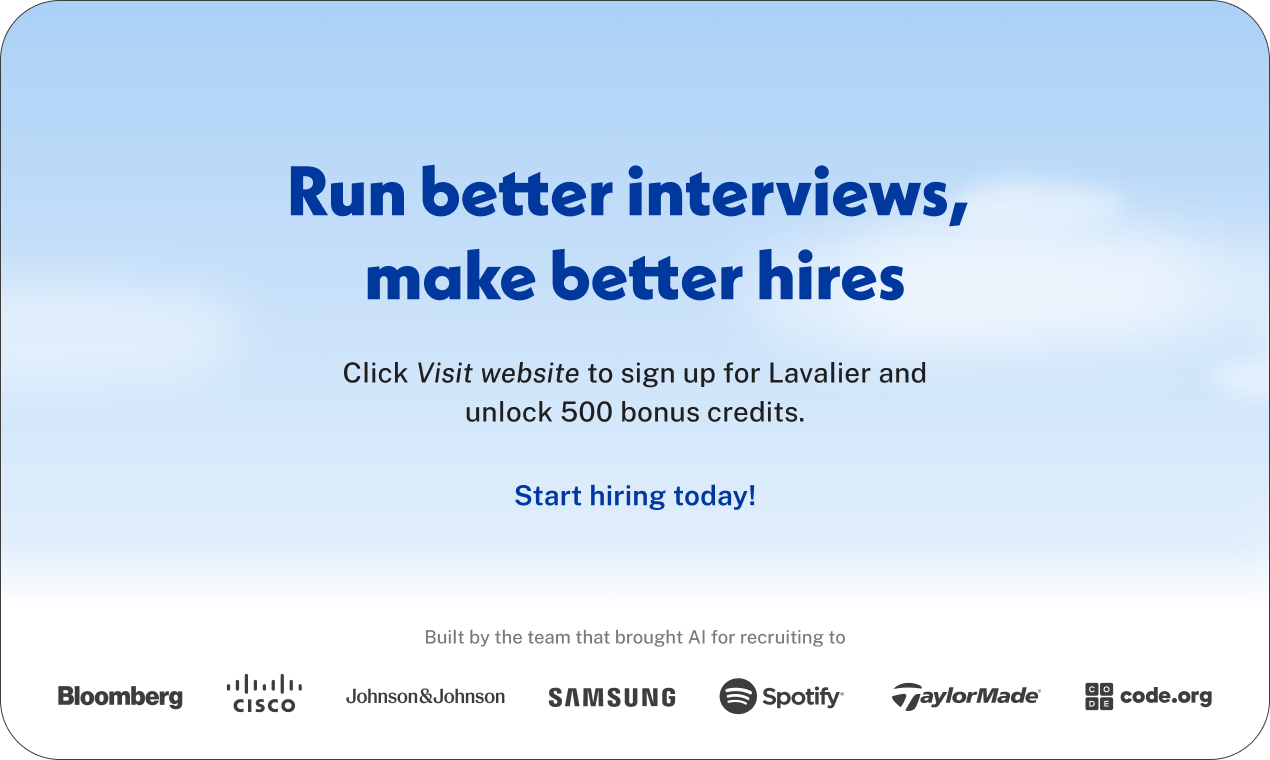 Lavalier AI 畫廊圖片