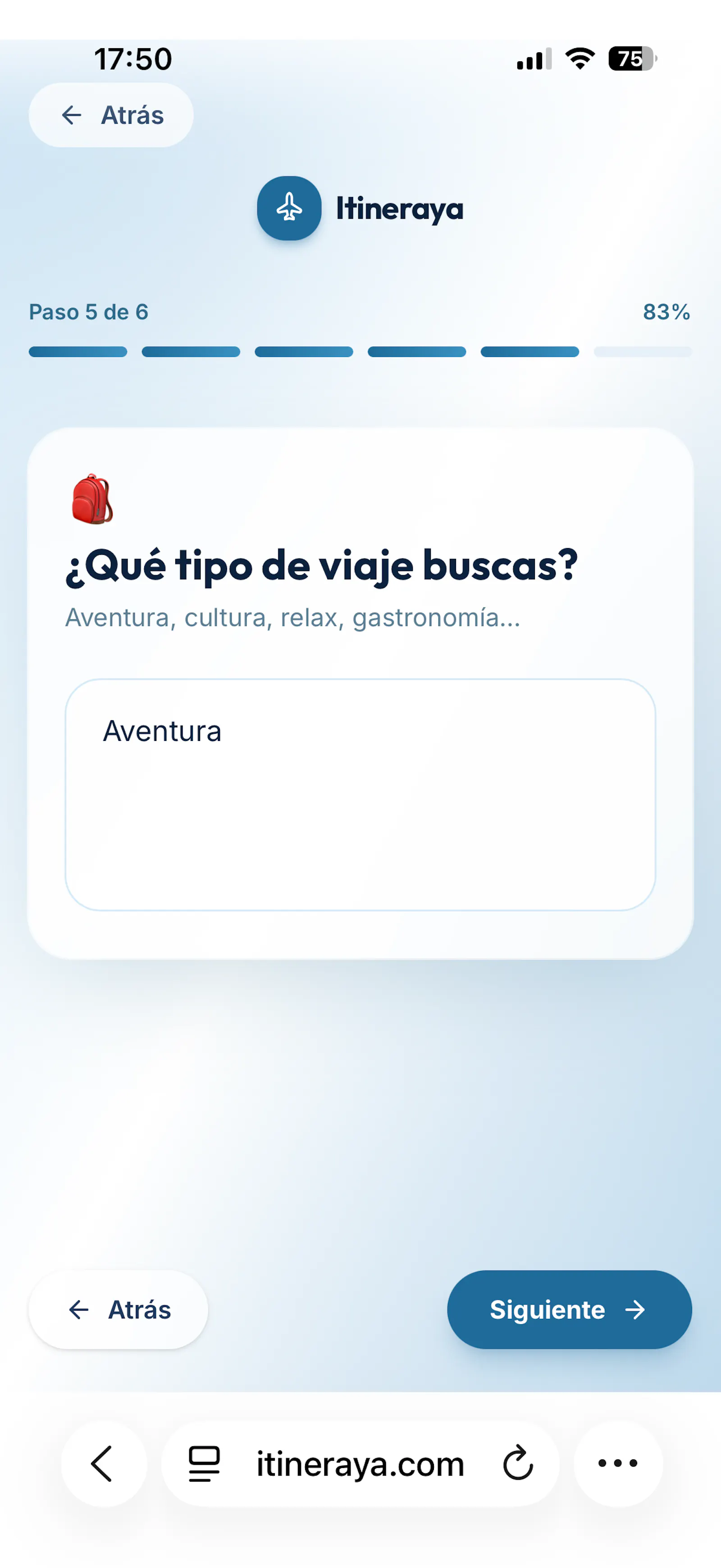 Itineraya screenshot 6