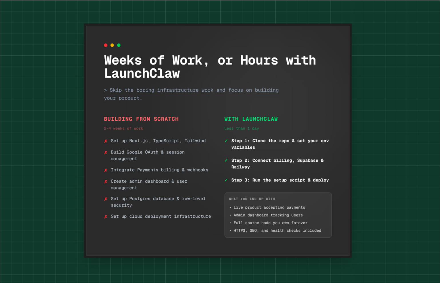 LaunchClaw gallery image