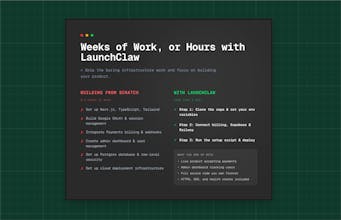 LaunchClaw gallery image