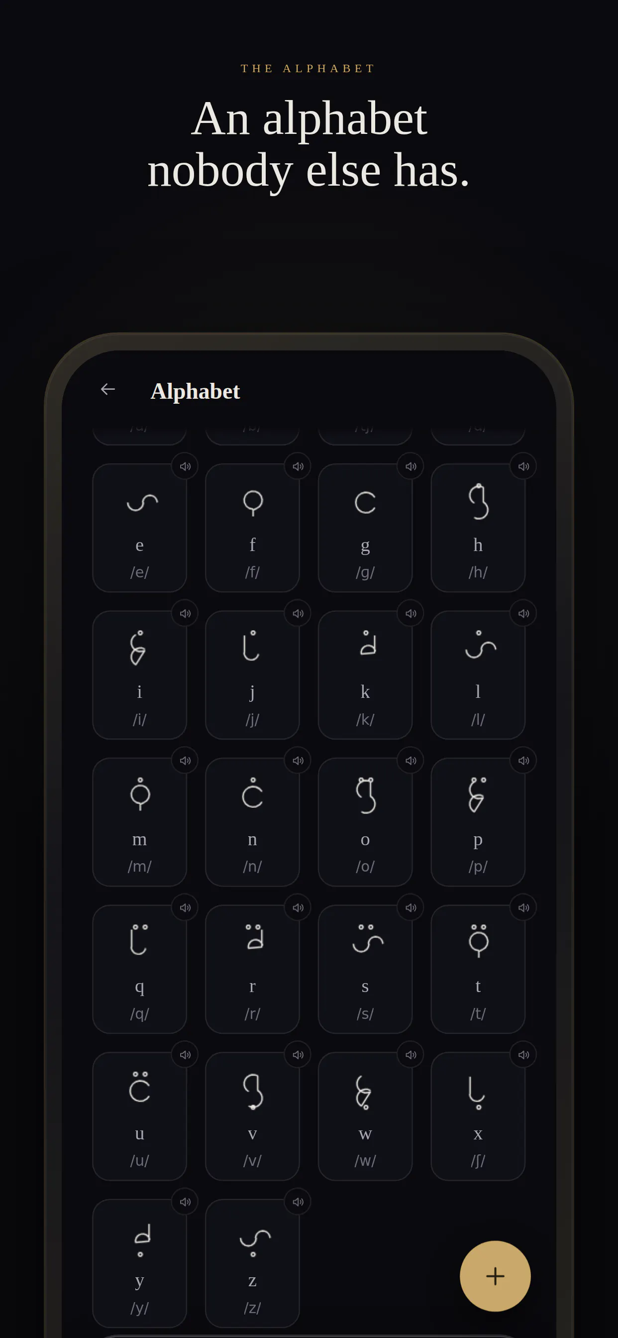 Lingua — Conlang Builder gallery image