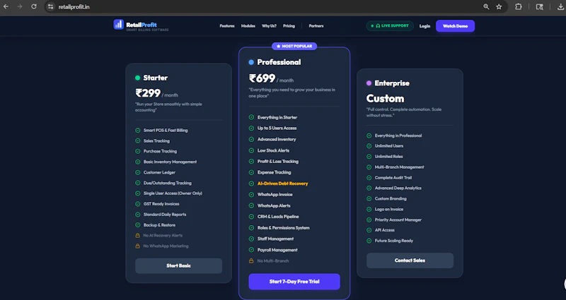 RetailProfit screenshot 5