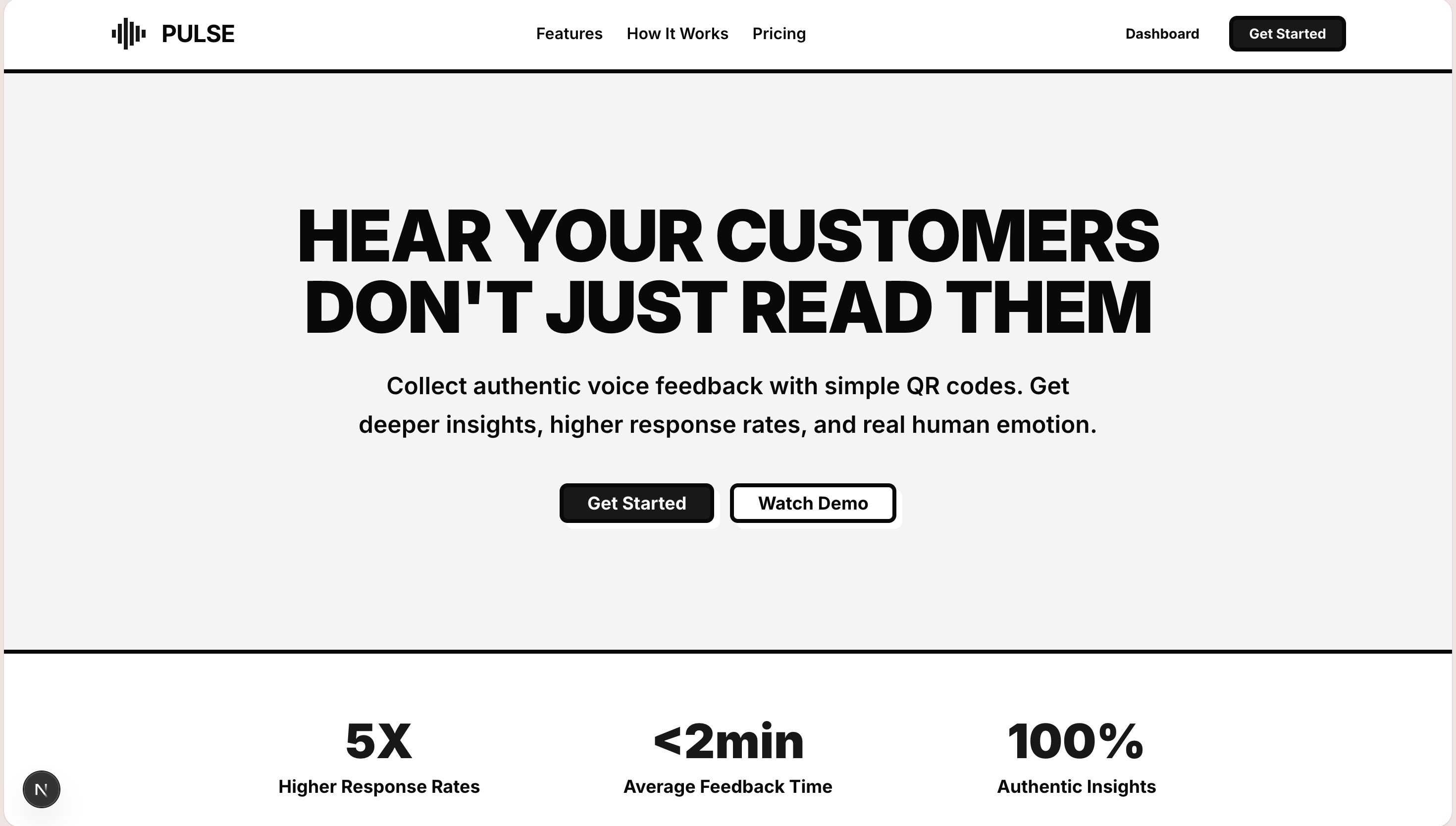 Pulse - Product Hunt launch logo and brand identity