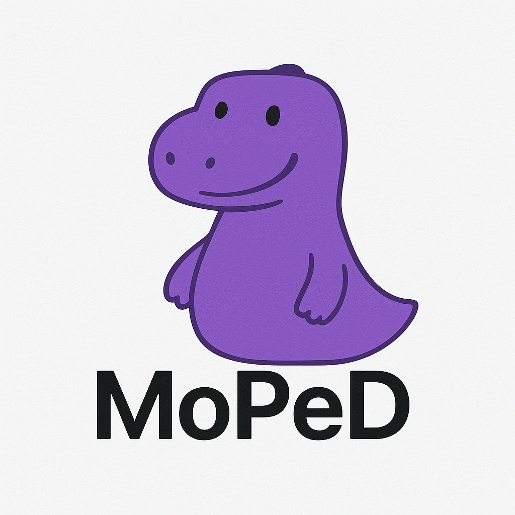 MoPeD: My Project Database