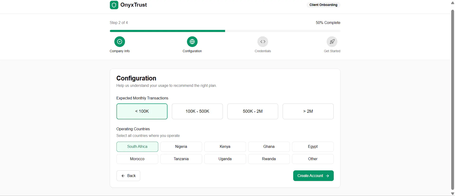 OnyxTrust Core gallery image