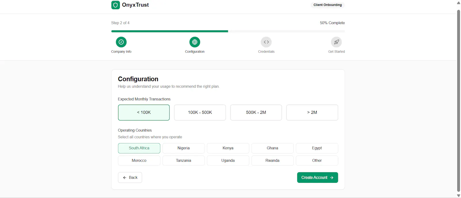 OnyxTrust Core screenshot 4