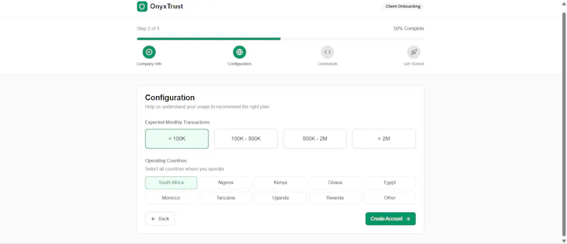 OnyxTrust Core screenshot 4