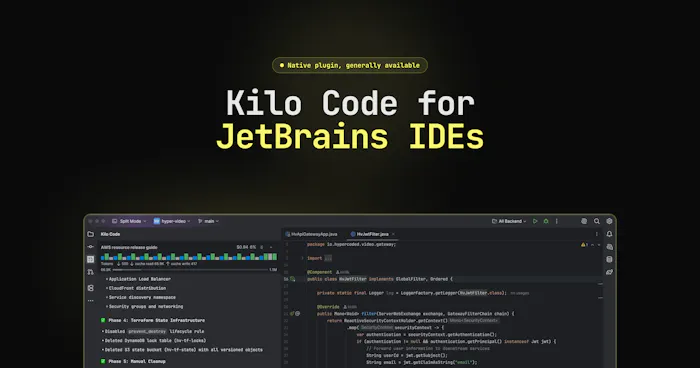Kilo Code for JetBrains产品图
