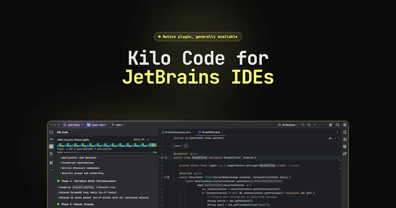 Kilo Code for JetBrains screenshot 2