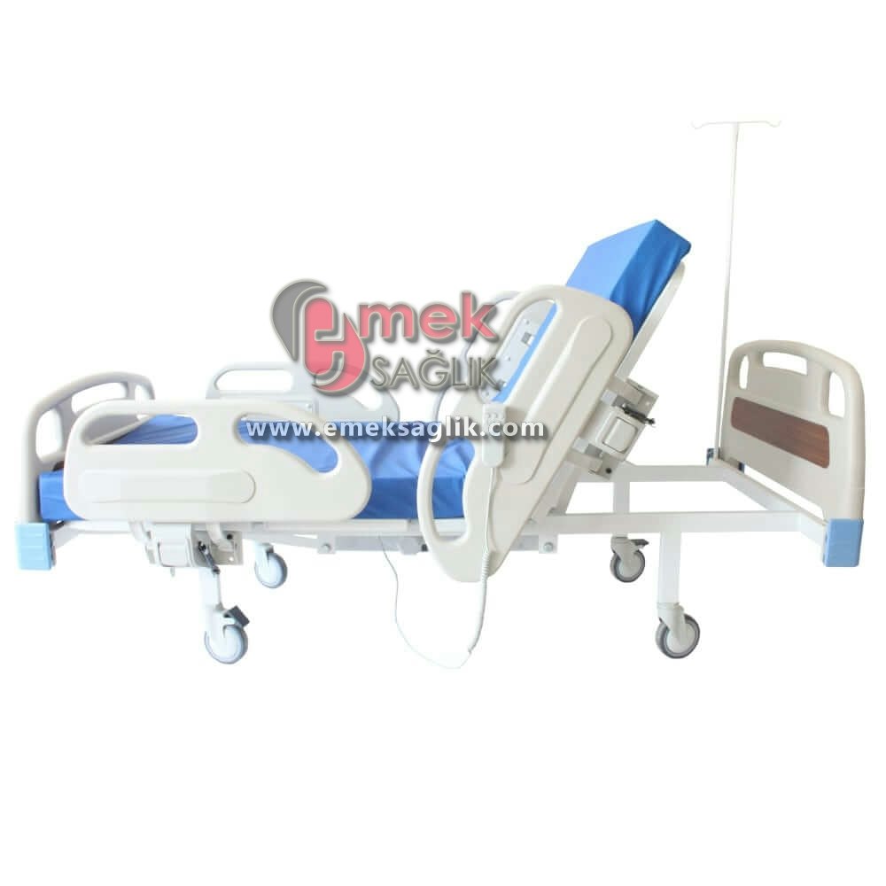 2 motorlu hasta karyolası