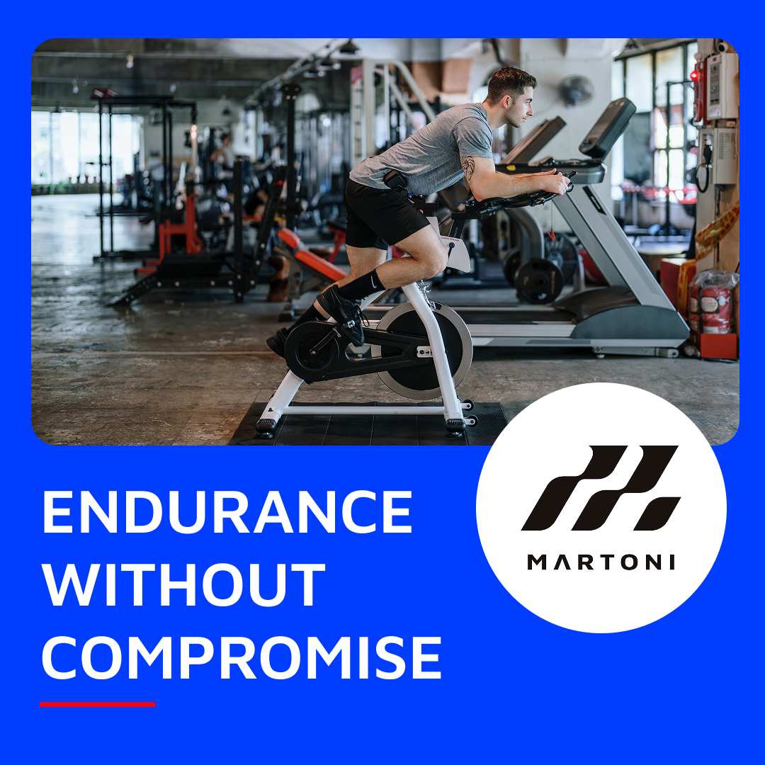 Martoni Cardio Speeder - Screenshot 5 showing product features and functionality