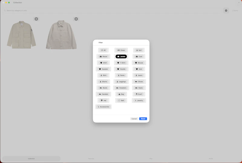 Drape App screenshot 9