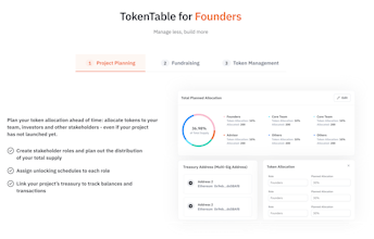 TokenTable gallery image