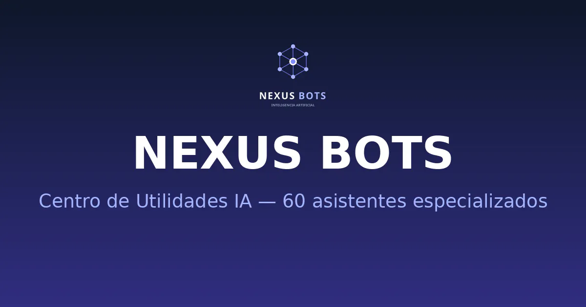 NEXUS BOTS gallery image