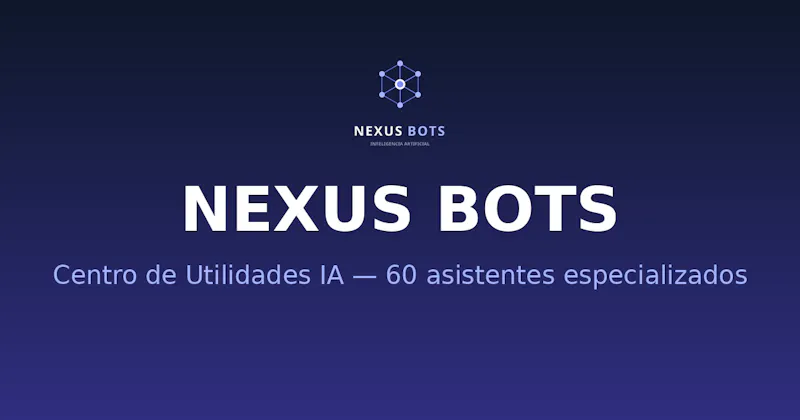 NEXUS BOTS screenshot 1