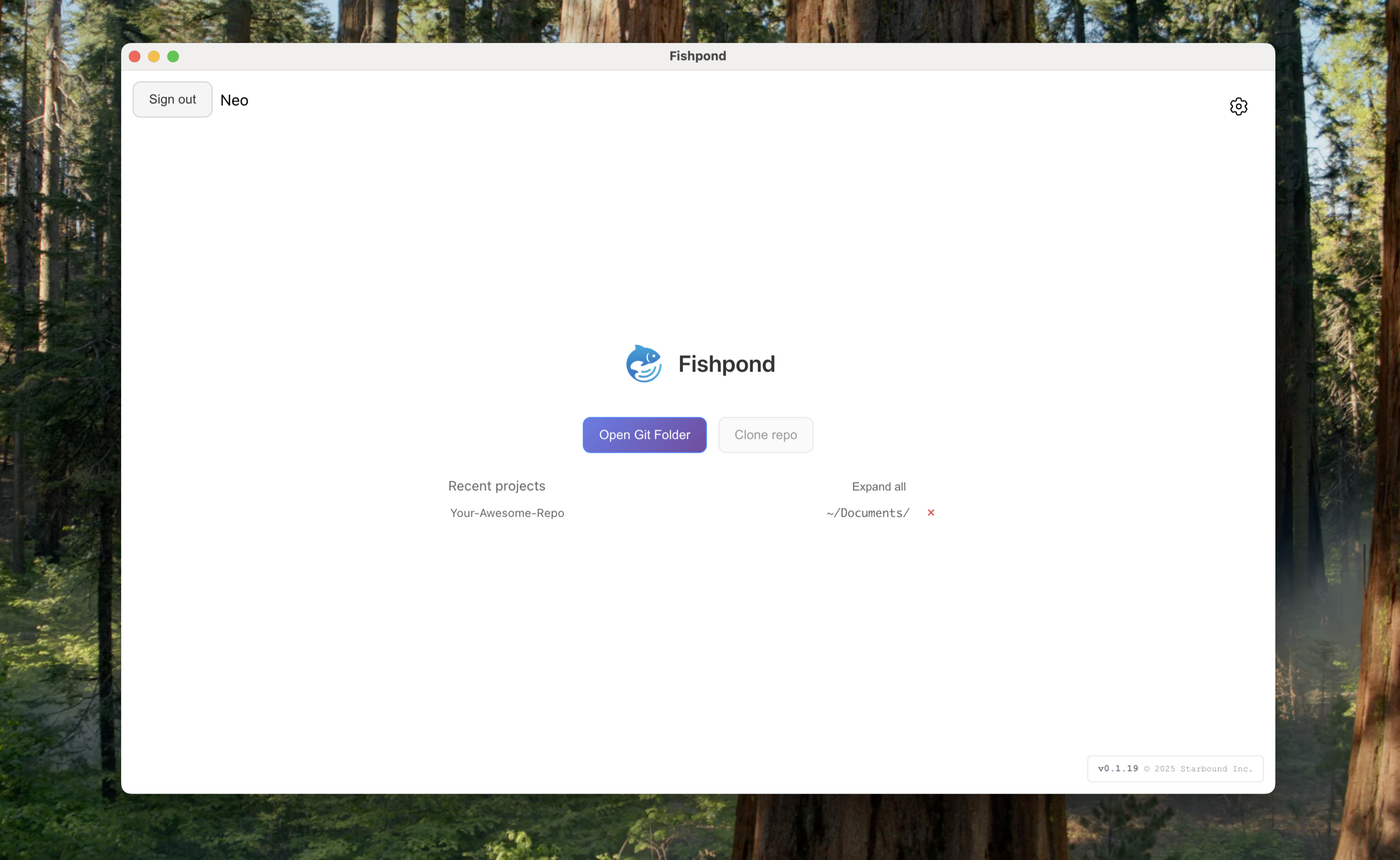 Fishpond: versione desktop - Visualizzazione AI = 10 × recensioni di codice più veloci media 5