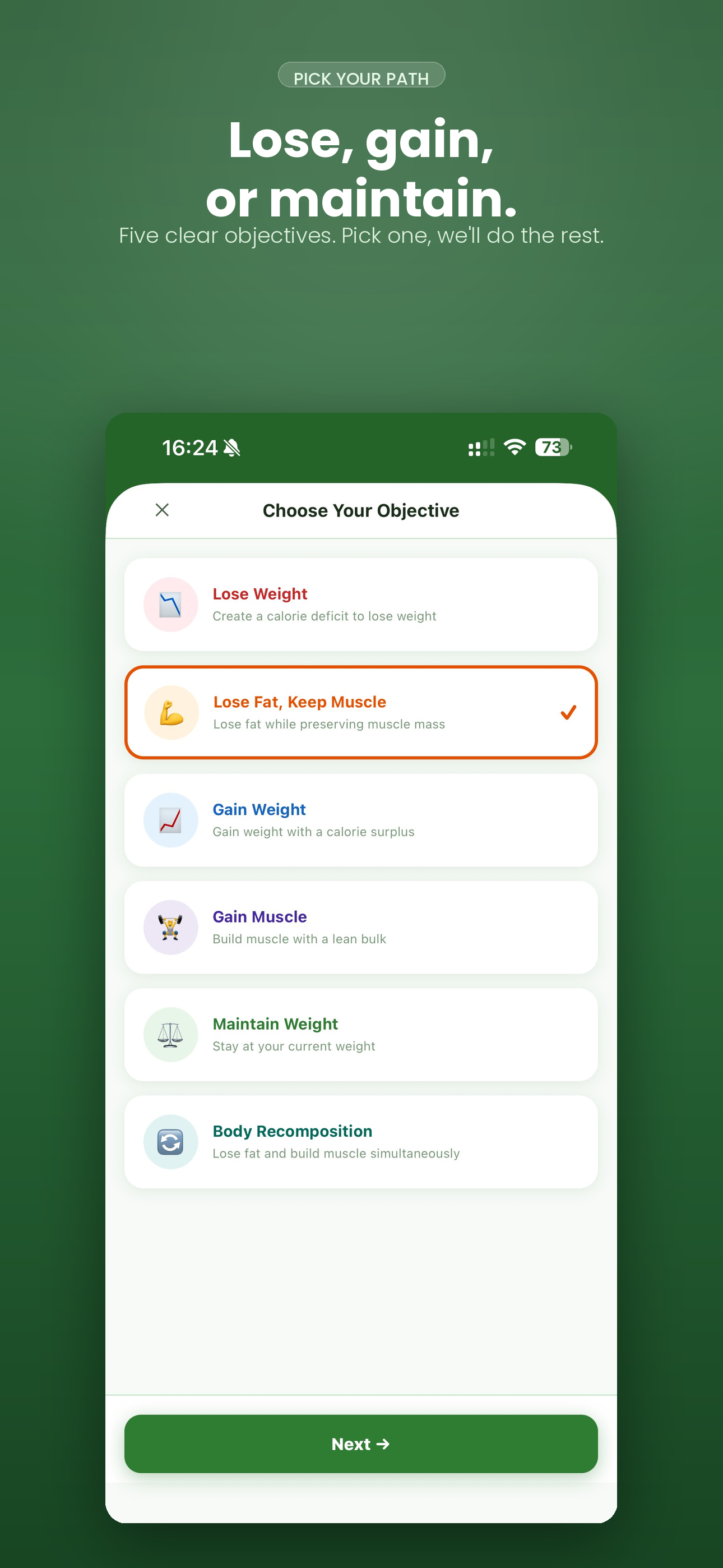 NutriTrace App gallery image