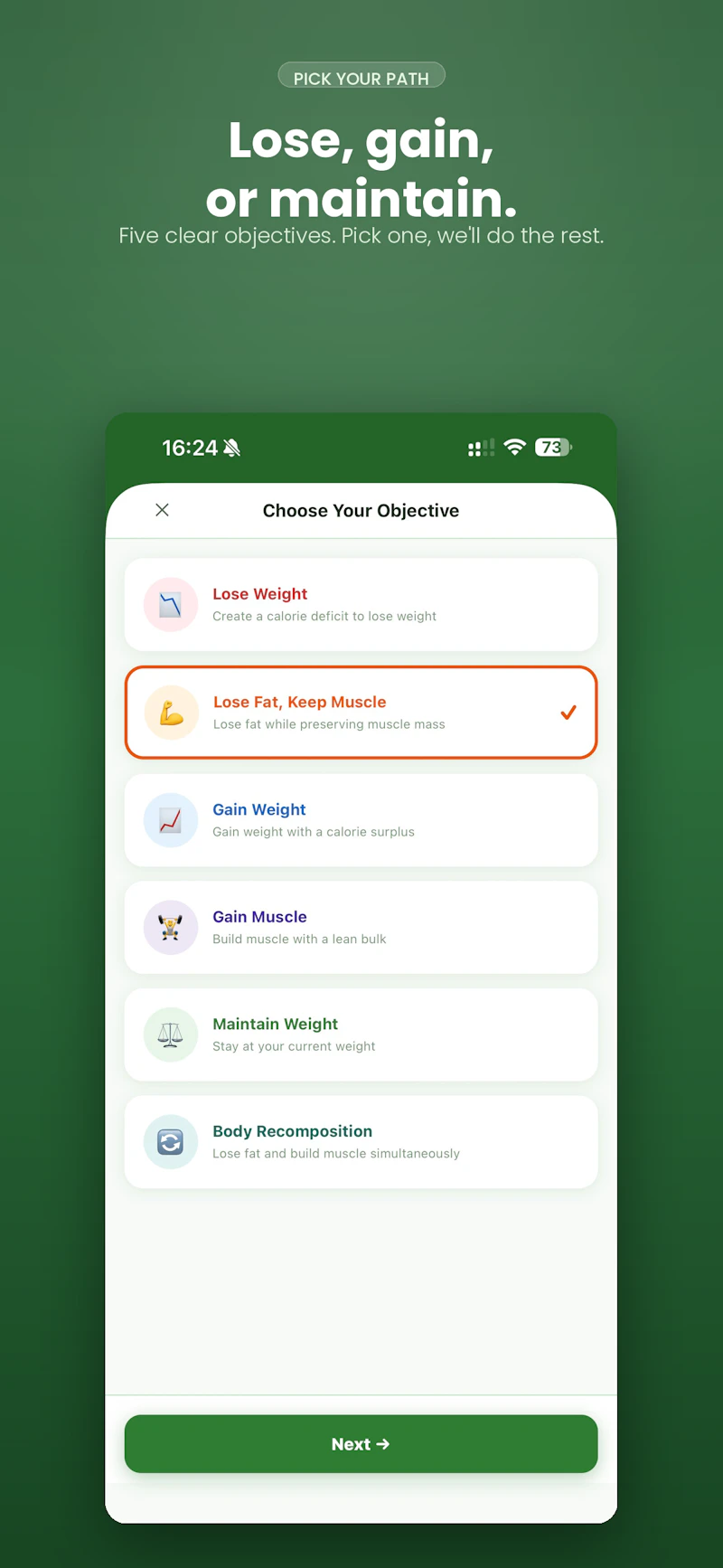 NutriTrace App screenshot 6