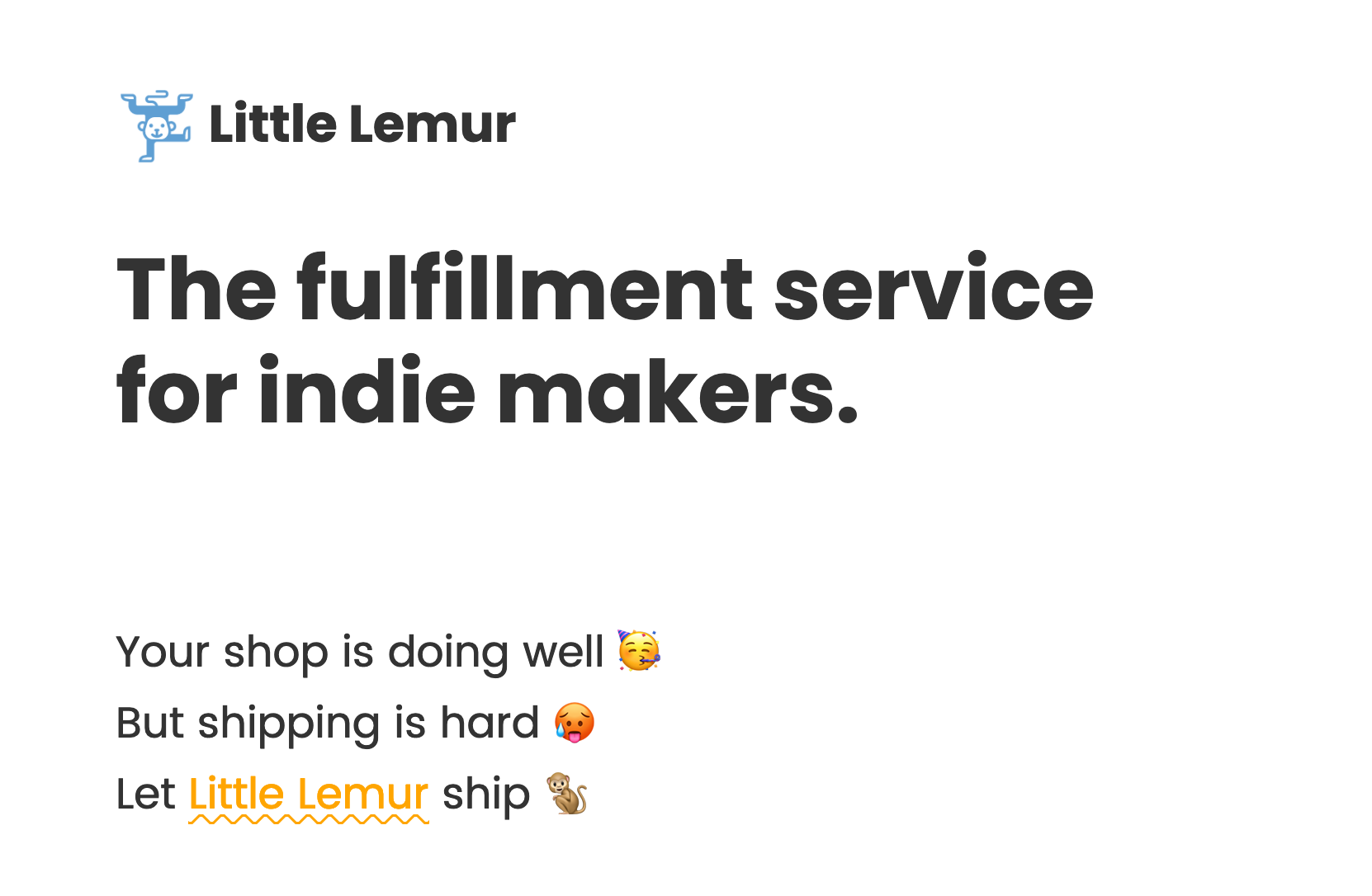 Little Lemur gallery image