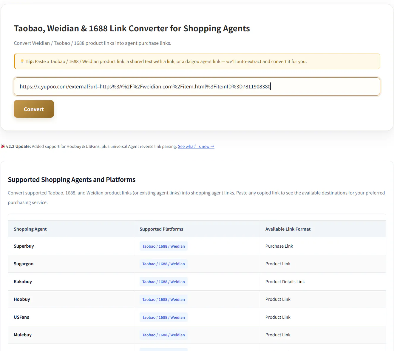 Taobao Link Converter gallery image