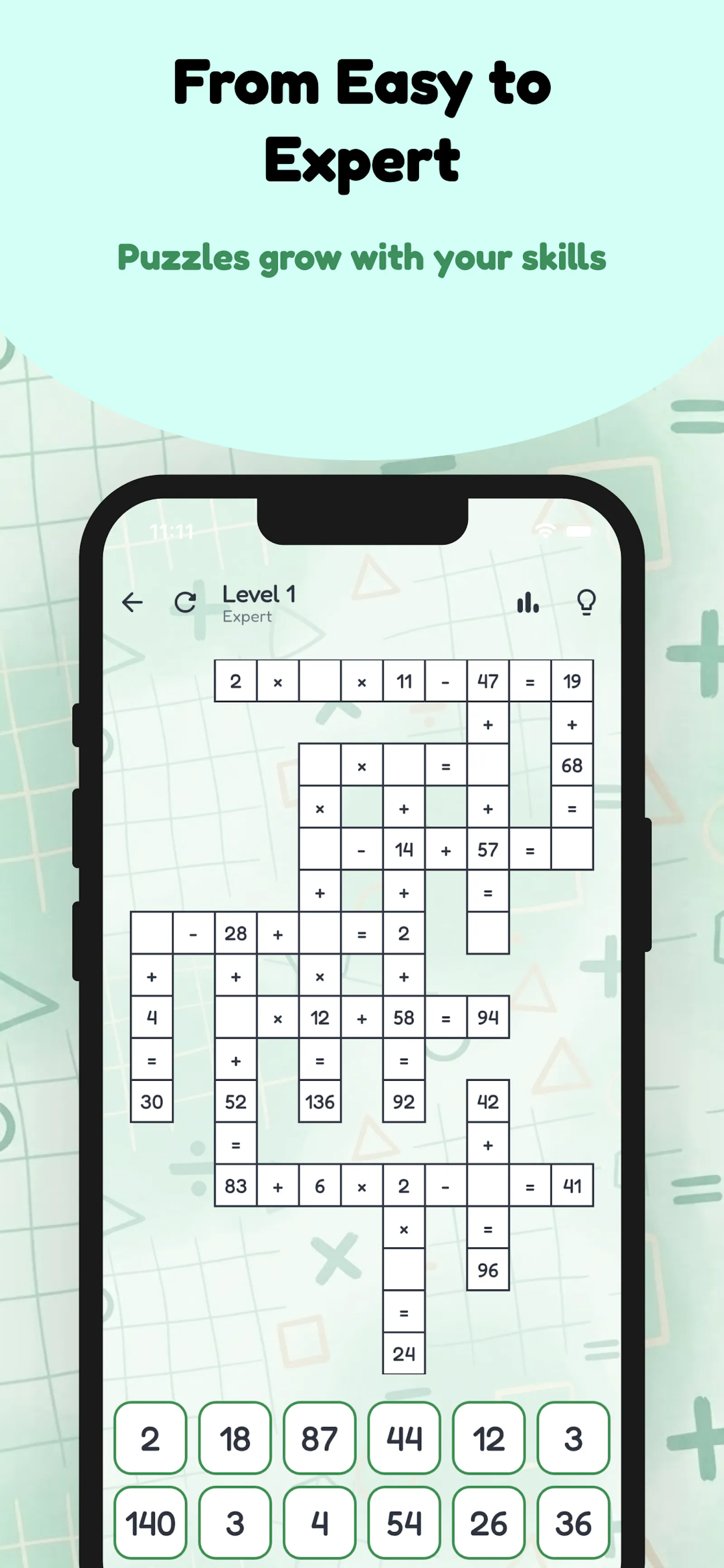 Mathrid - Number Crossword screenshot 6