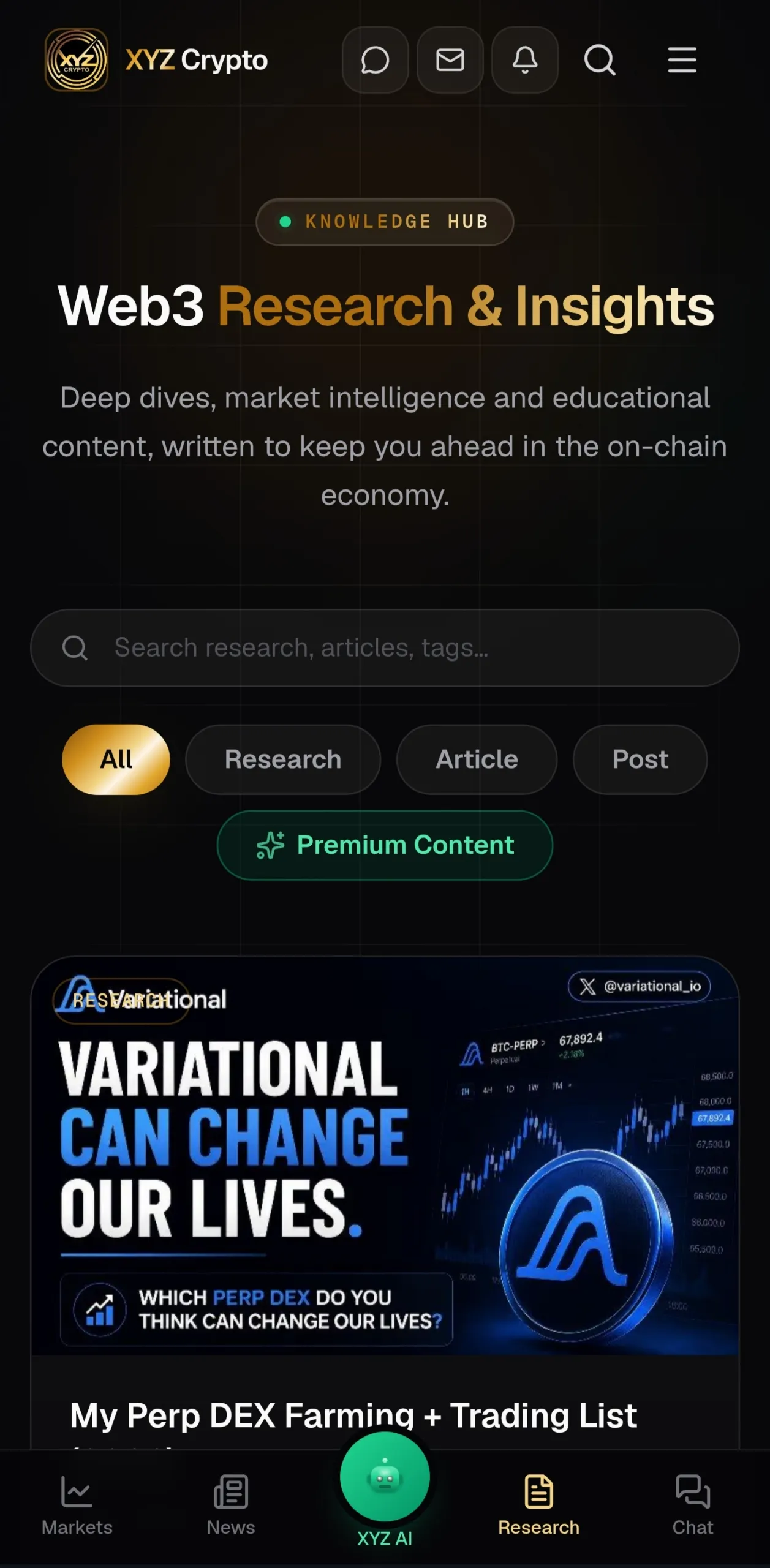 XYZ Crypto gallery image