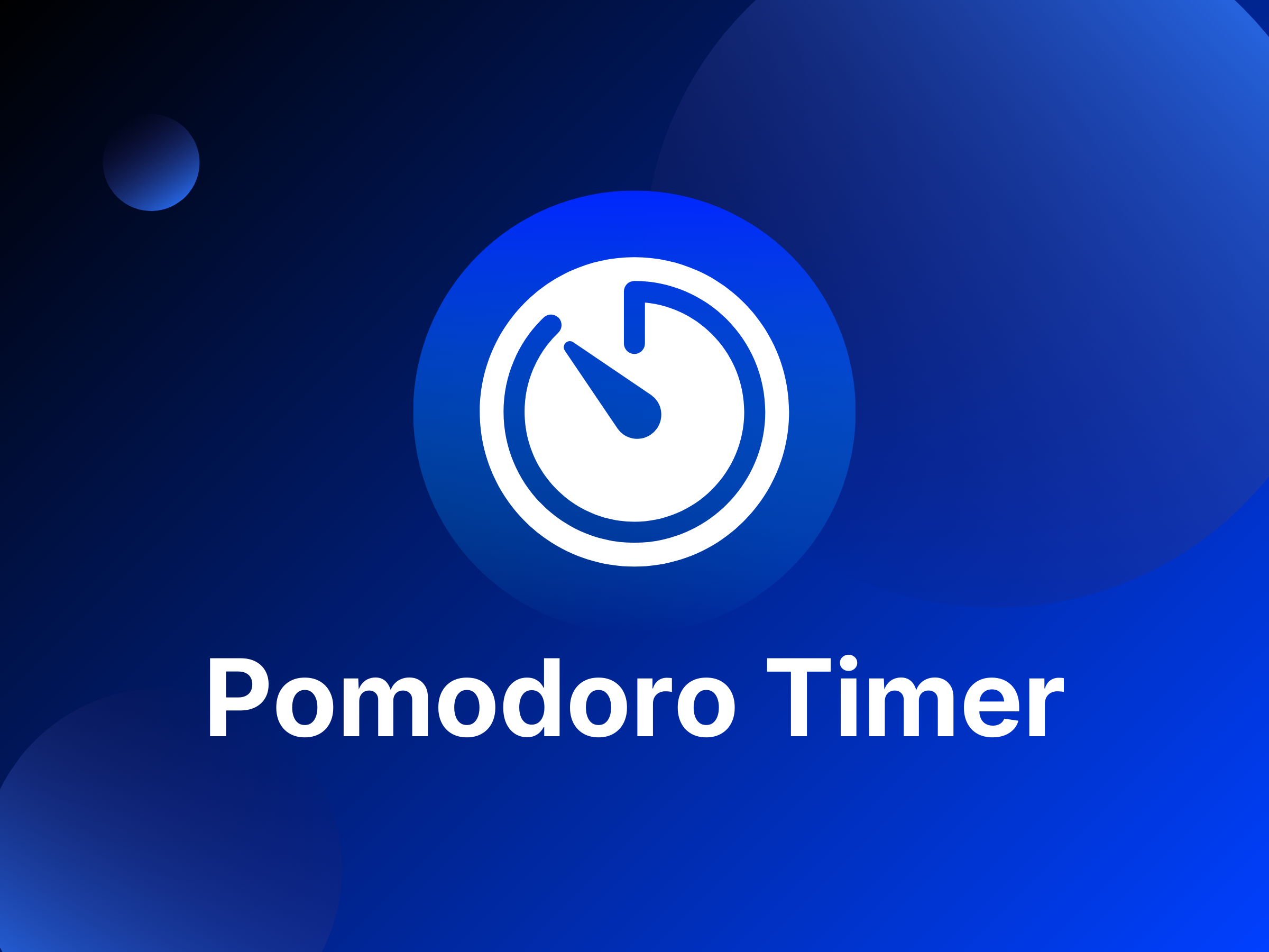Pomodoro Timer gallery image