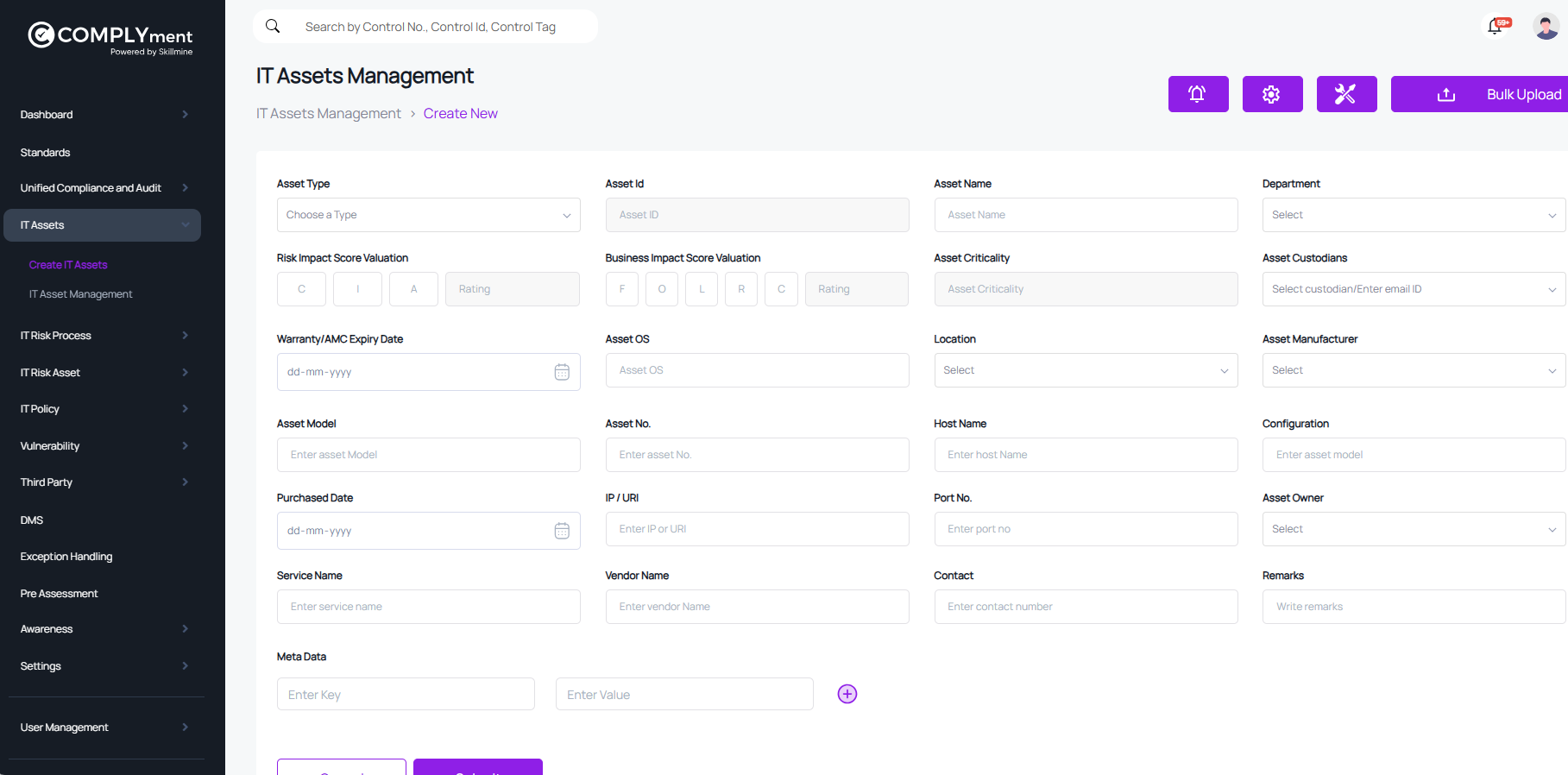 COMPLYment - Screenshot 5 showing product features and functionality