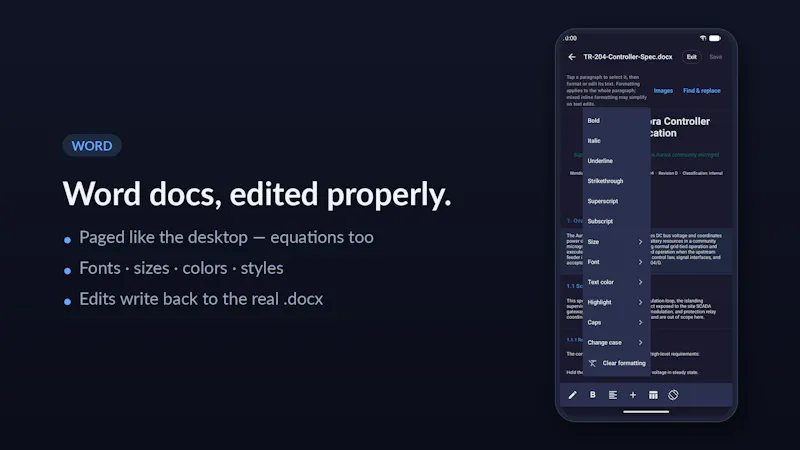 Universal File Opener screenshot 3