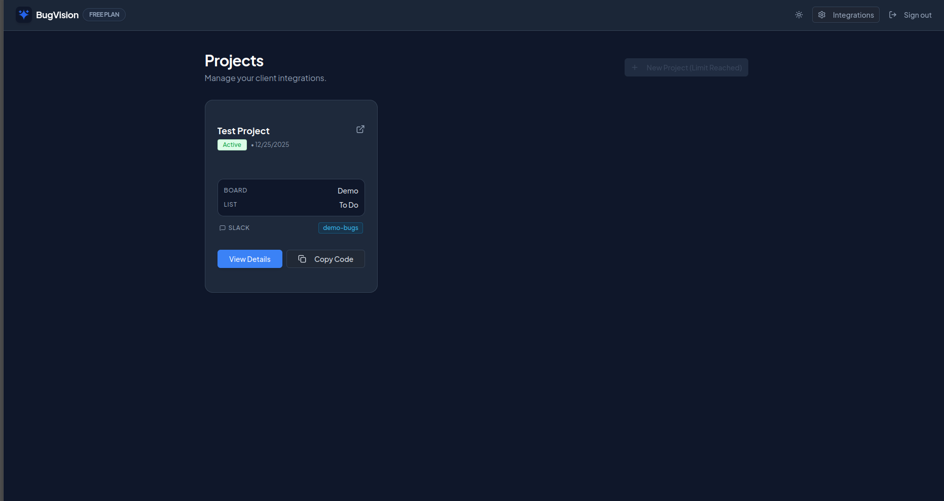 BugVision - Screenshot 4 showing product features and functionality