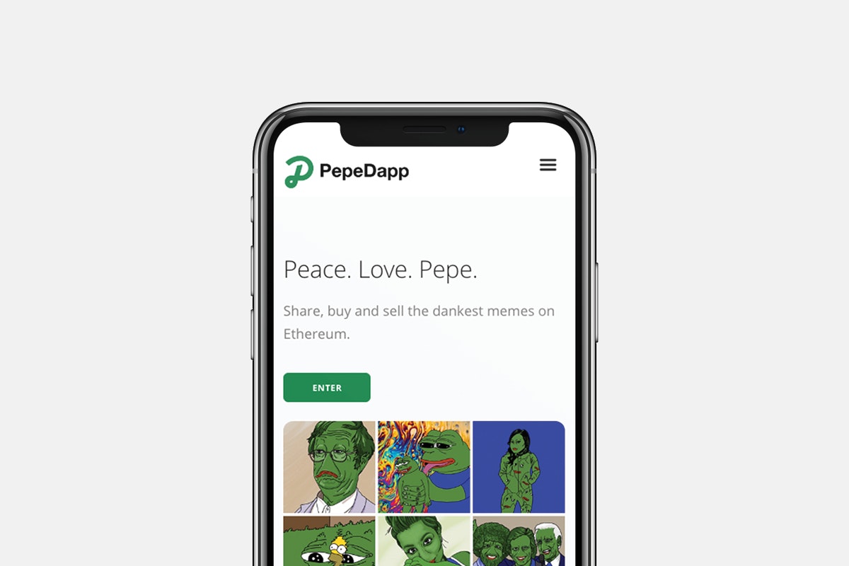 Pepe Dapp Image