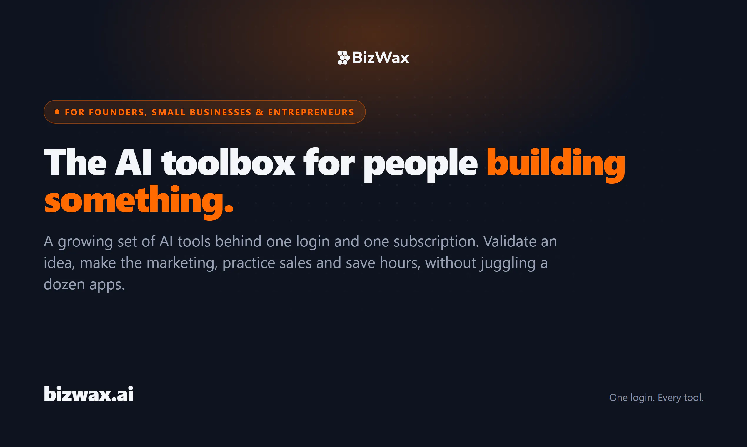 BizWax.AI gallery image