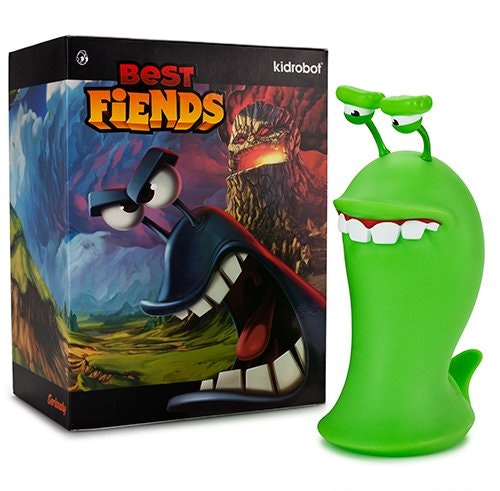Kidrobot Best Fiends Slug toy gallery image