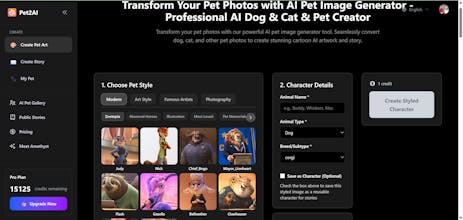pet2ai gallery image
