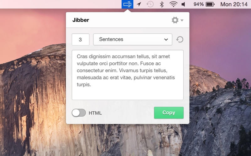 Jibber Image
