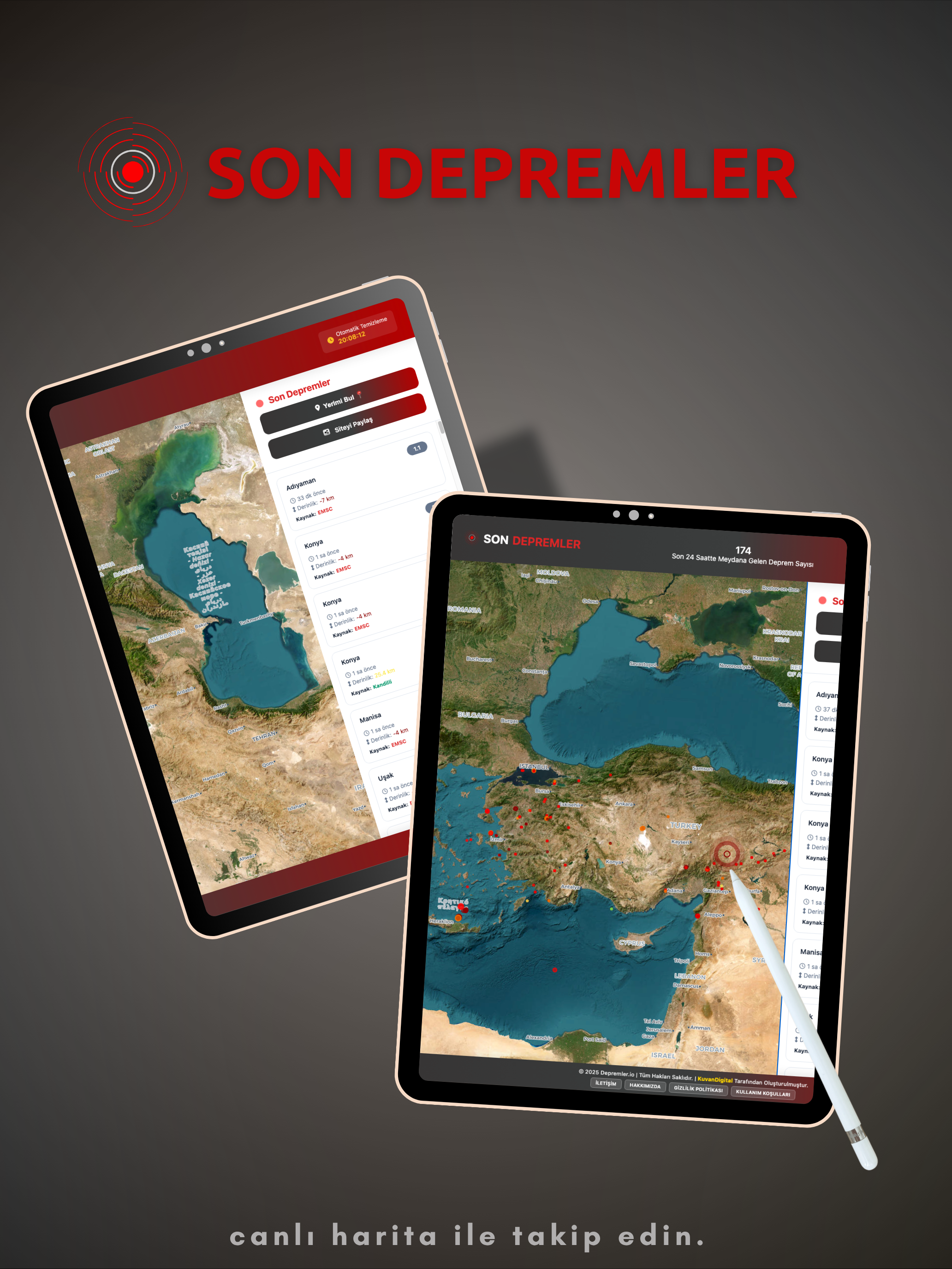 Son Depremler Takip - depremler.io medya 6