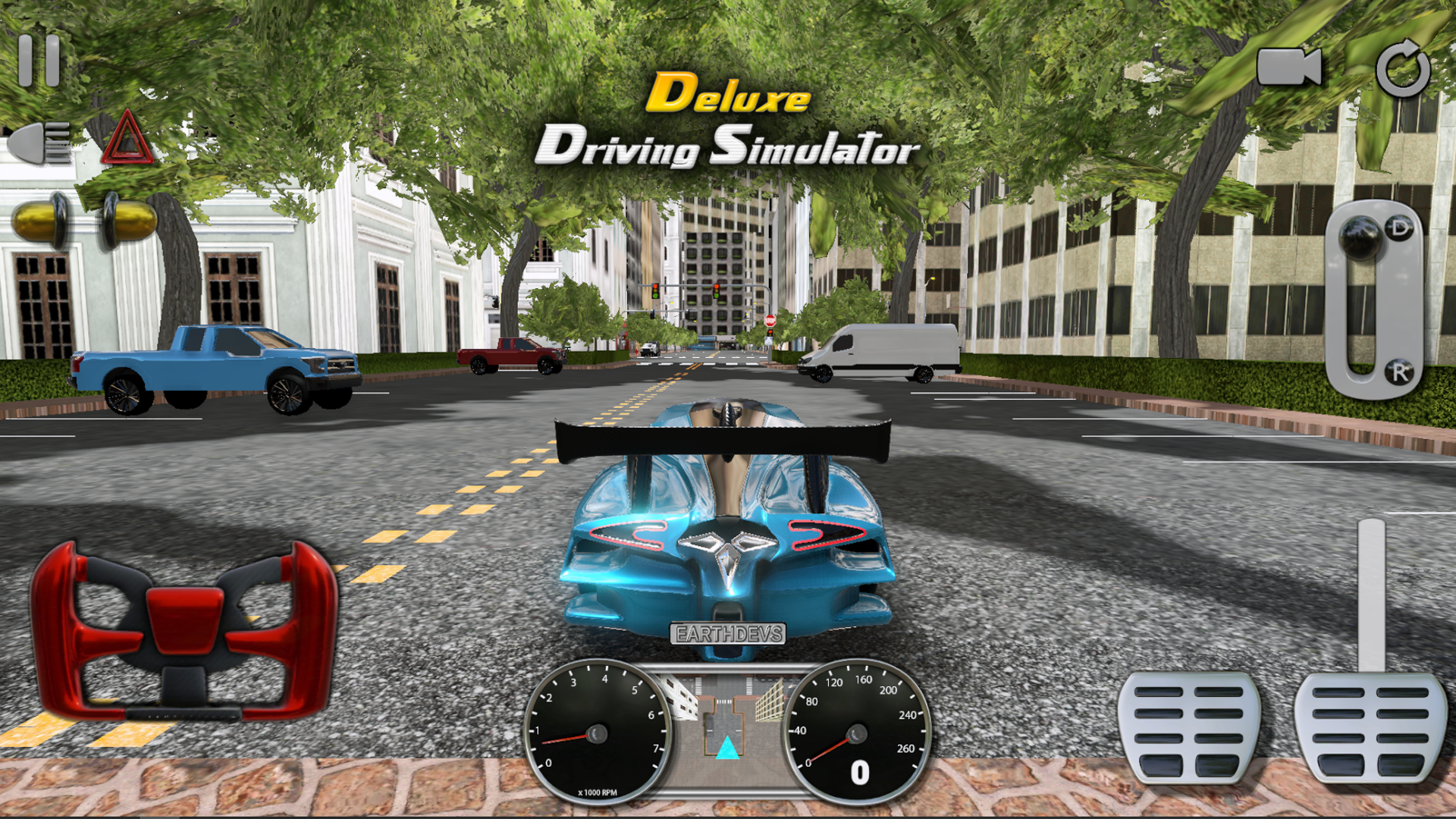 Deluxe Driving Simulator gallery image
